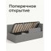 Поперечное открытие подъемного механизма