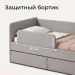 
Цвет: Серый Пух велюр