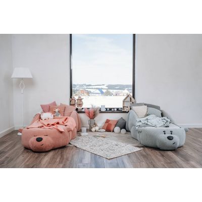 Мягкая кровать «Romack Sonya Junior», 5 цветов